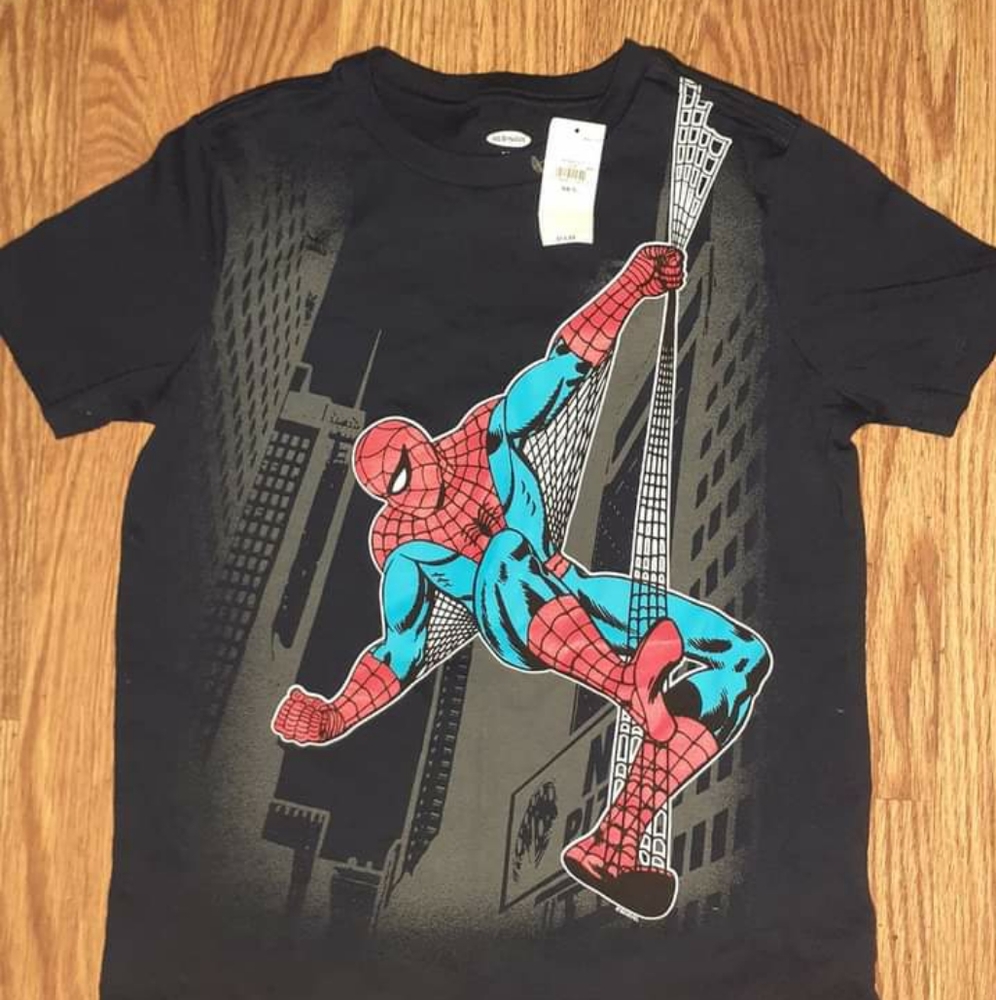 Spiderman Tshirt